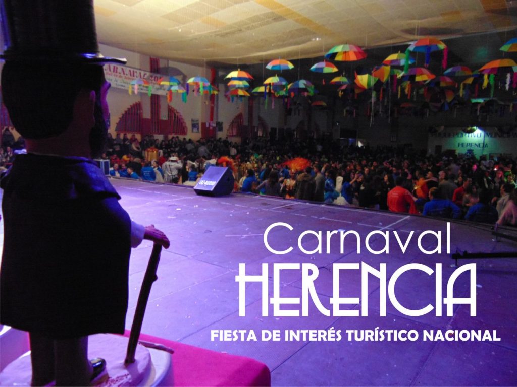 El Carnaval de Herencia declarado Fiesta de Interés Turístico Nacional
