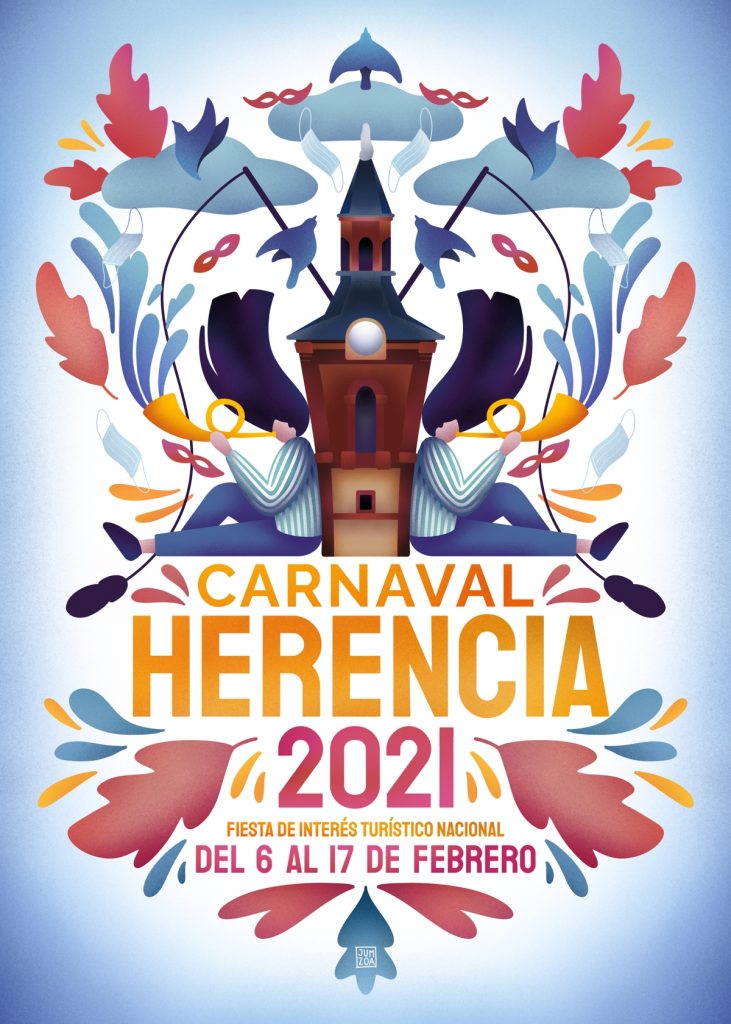 #Carnavalherenciaencasa para mantener la fiesta viva en este año marcado por las restricciones sanitarias